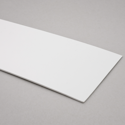 Алюминиевый борт DBX 60 мм Белый