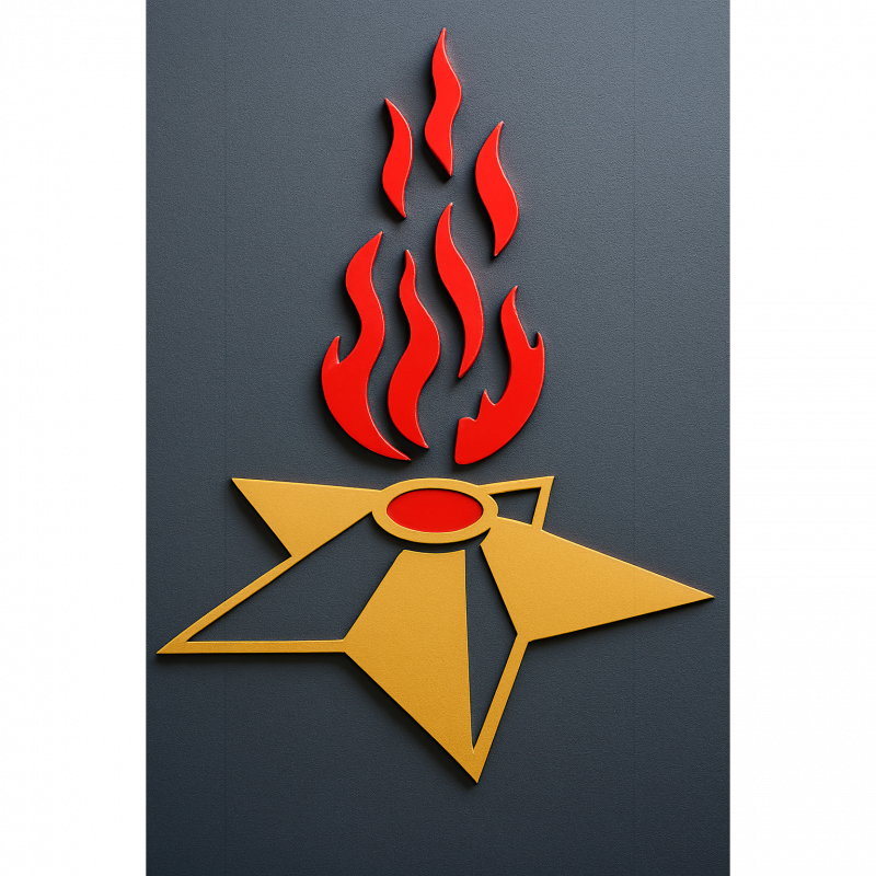 Стелла из алюминиевого композита в Нижнем Тагиле Стелла из алюминиевого композита в Нижнем Тагиле