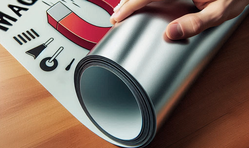 Магнитный винил в рулонах теперь доступен в нашем интернет-магазине Магнитный винил в рулонах теперь доступен в нашем интернет-магазине