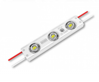 Alulight Premium 3 диодн.модудь DC12V, чипы SAMSUNG 2835SMD, 135LM, 1.1W, WHITE 7000K.