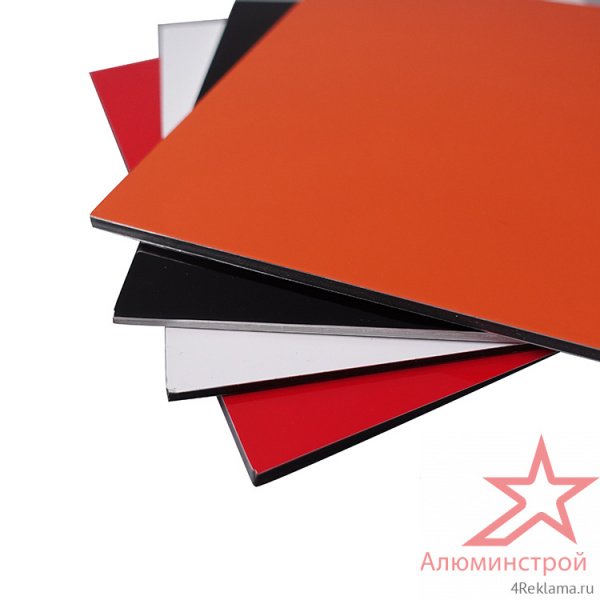 Композитная фасадная панель FR 4 мм (0.4) 1500х4000 серия Классик в Новосибирске