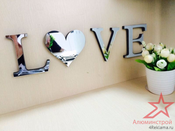 Акриловое зеркальное стекло EU Mirror XT 3050х2050х3мм, серебро