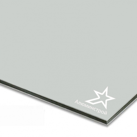Алюминиевая композитная панель FR 4 мм (0.4) 1500х4000 серия Классик RAL 7035