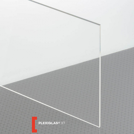 Прозрачное оргстекло Plexiglas XT 10 мм