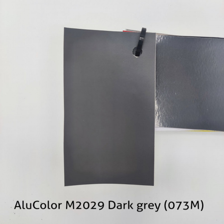 Пленка цветная AluColor M2029 Dark grey (073M)