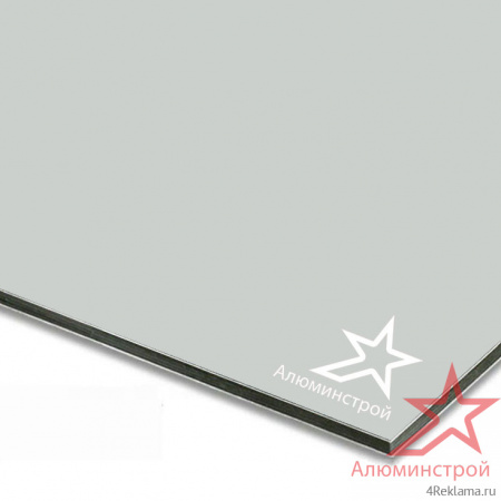 Алюминиевая композитная панель 4 мм (0.4) 1220х4000 серия Классик RAL 7035
