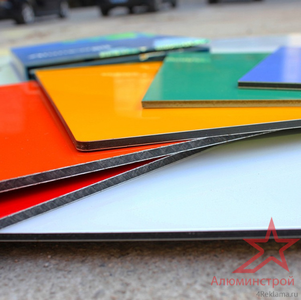 Алюминиевая композитная панель 3 мм (0.3) 1500х4000 серия Классик в Новосибирске